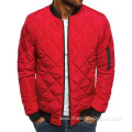 High Quality Quilted Bomber Jacket Mens